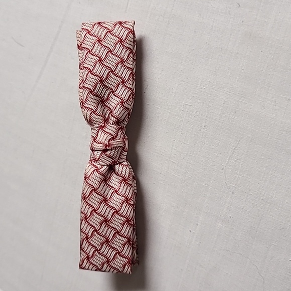 Mid-century Vintage Men's Clip-on Bowtie Best Clip USA - Picture 1 of 8